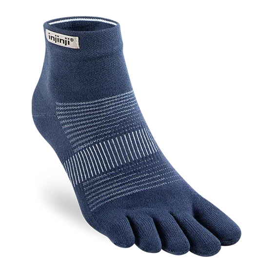 Injinji Run Lightweight Mini-Crew Laufsocken
