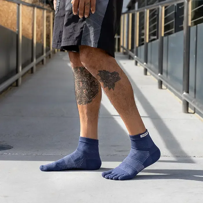 Injinji Run Lightweight Mini-Crew Laufsocken