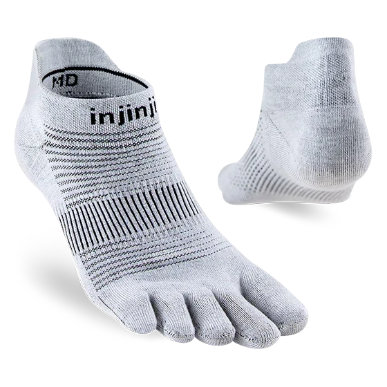 Injinji Run Lightweight No-Show Laufsocken