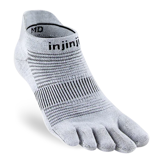 Injinji Run Lightweight No-Show Laufsocken