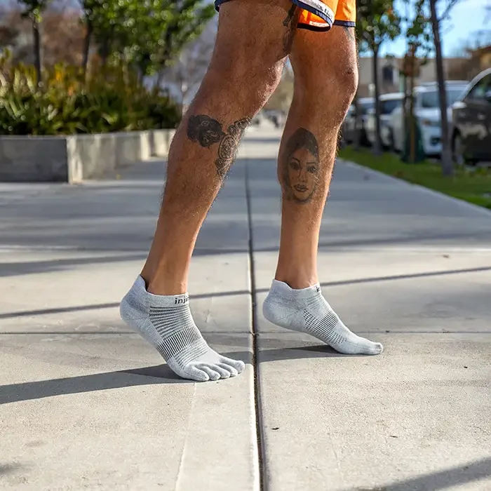 Injinji Run Lightweight No-Show Laufsocken