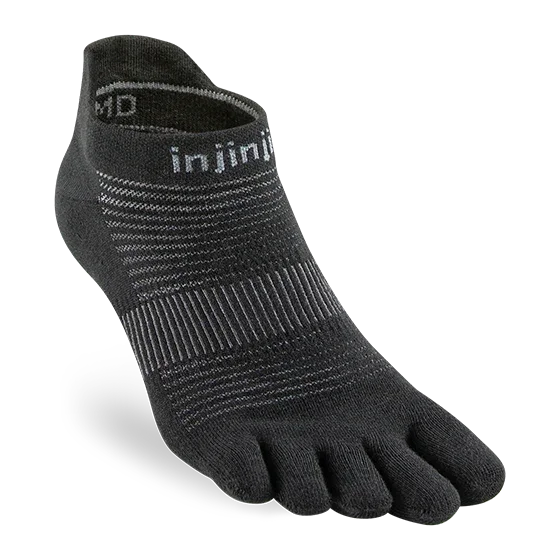 Injinji Run Lightweight No-Show Laufsocken