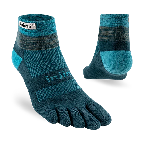 Injinji Trail Midweight Mini-Crew Laufsocken