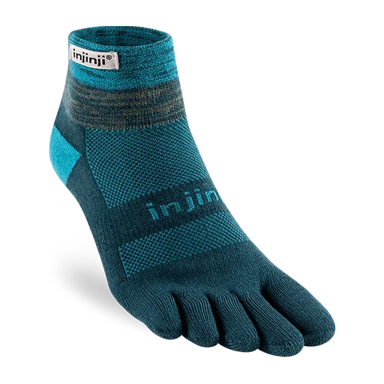 Injinji Trail Midweight Mini-Crew Laufsocken