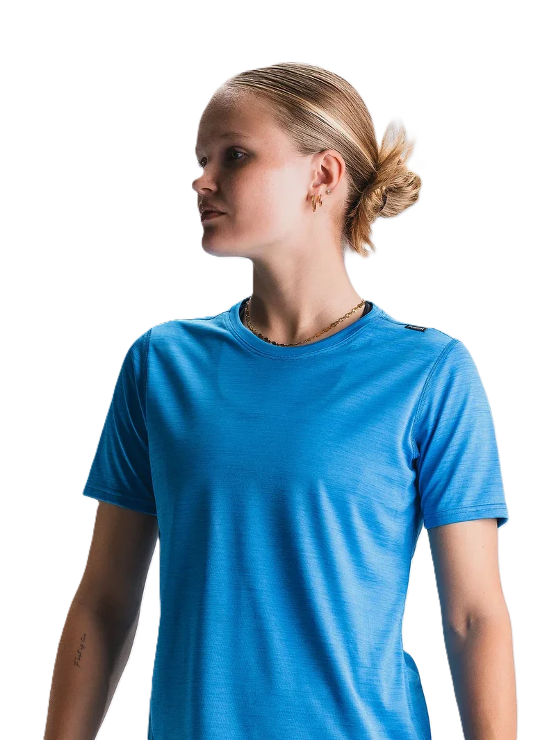 FUSION C3 T-Shirt Damen (Surf Blue)