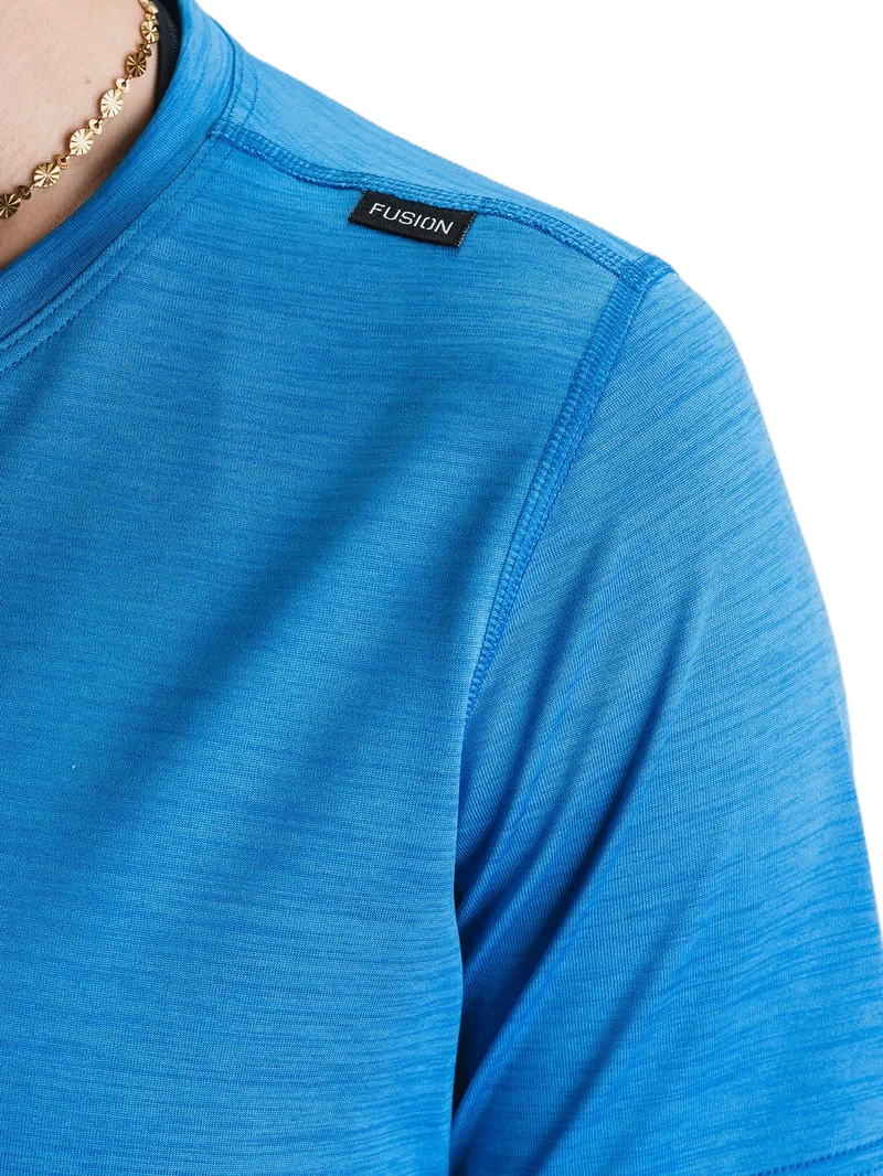 FUSION C3 T-Shirt Damen (Surf Blue)