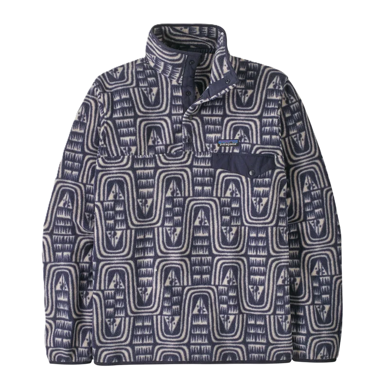 Patagonia Lightweight Synchilla® Snap-T® Fleece Pullover Herren