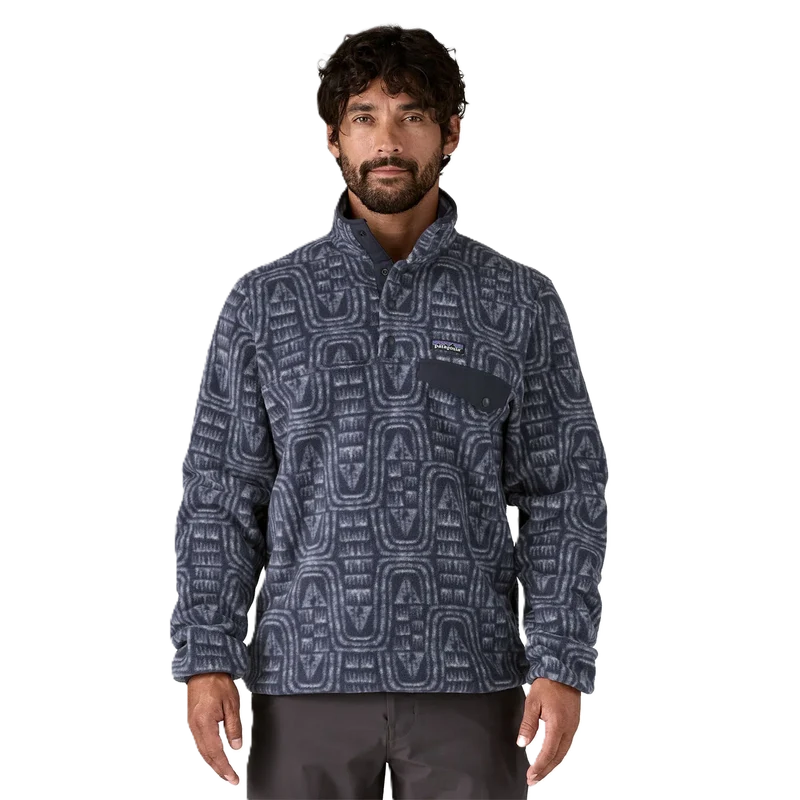 Patagonia Lightweight Synchilla® Snap-T® Fleece Pullover Herren