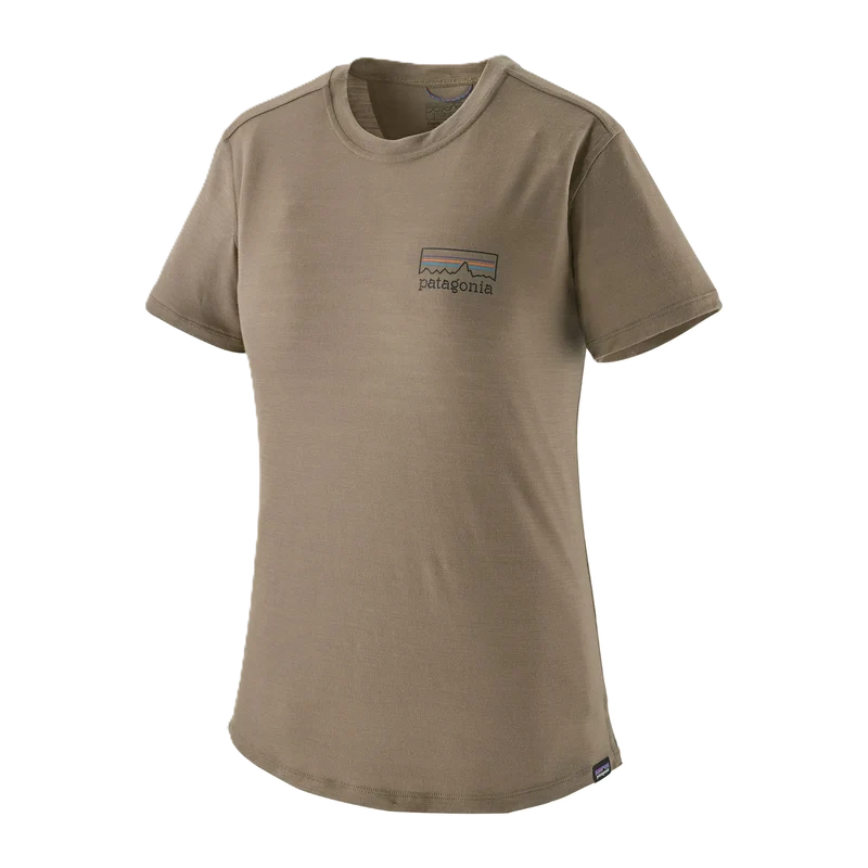 Patagonia Cap Cool Merino Blend Graphic Shirt Damen