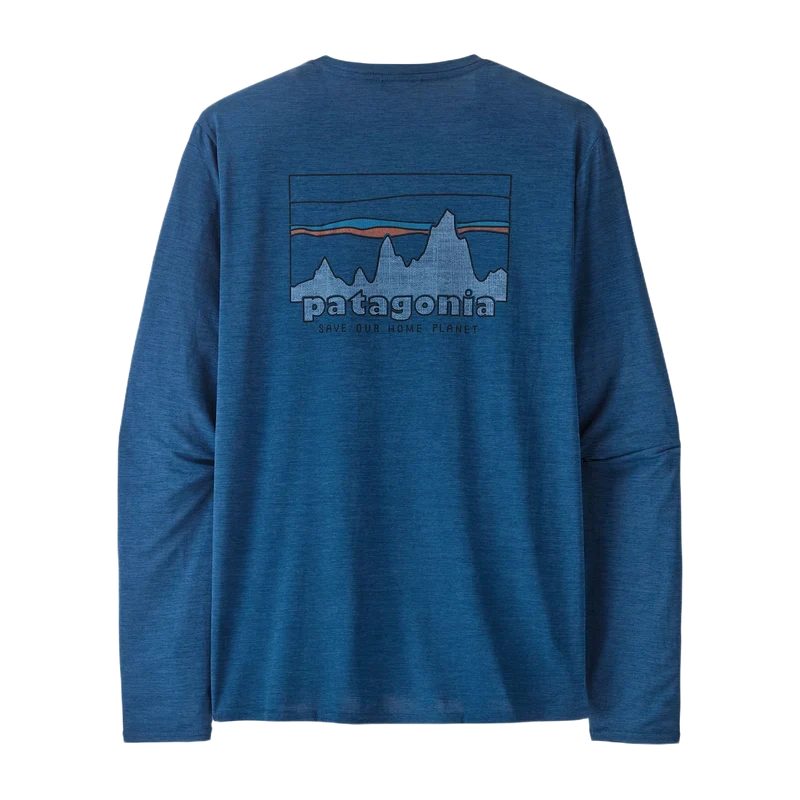 Patagonia Cap Cool Daily Graphic Langarm Shirt Herren