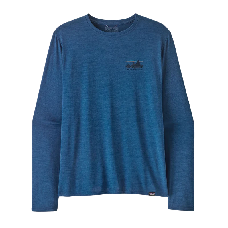 Patagonia Cap Cool Daily Graphic Langarm Shirt Herren