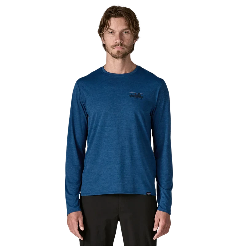 Patagonia Cap Cool Daily Graphic Langarm Shirt Herren
