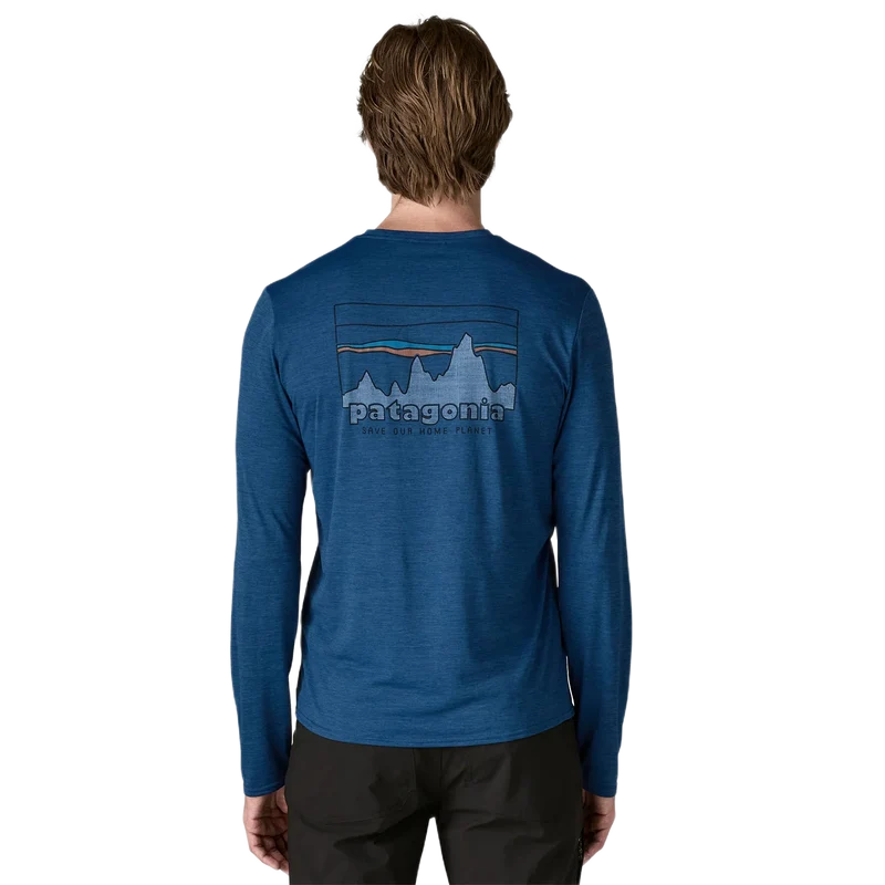Patagonia Cap Cool Daily Graphic Langarm Shirt Herren