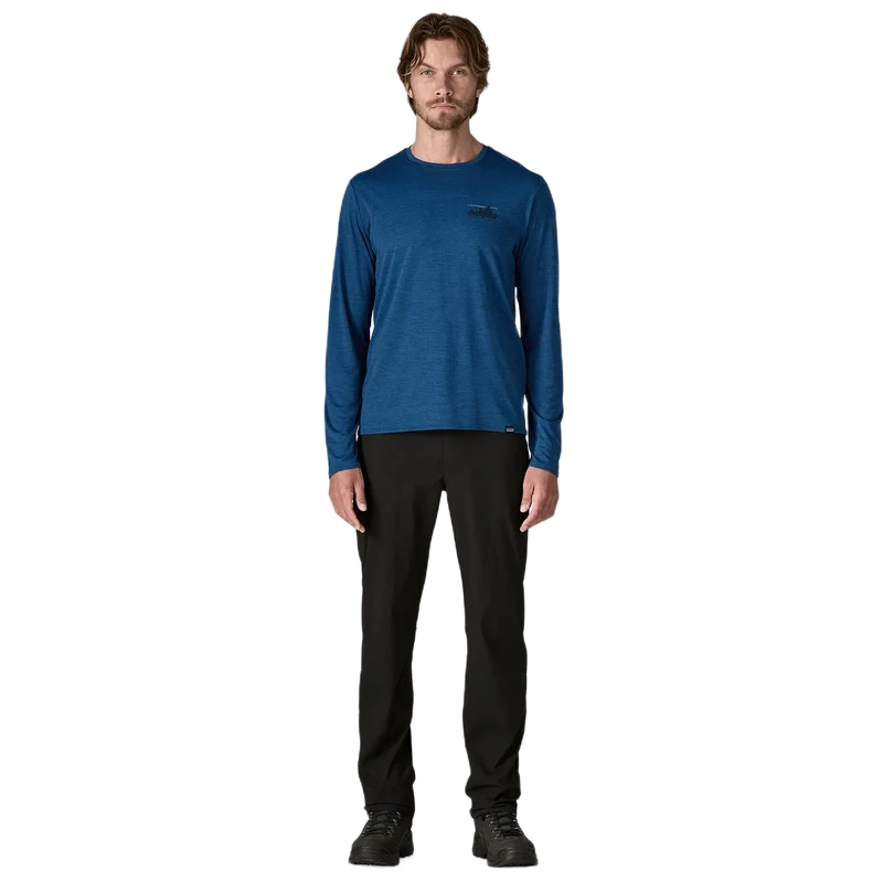 Patagonia Cap Cool Daily Graphic Langarm Shirt Herren
