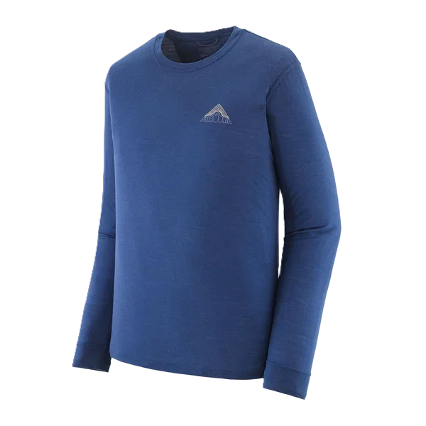 Patagonia Cap Cool Merino Blend Langarm Shirt Herren