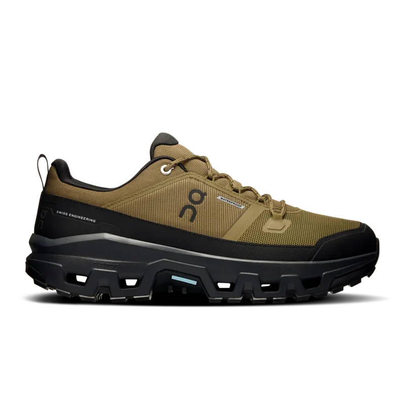 On Cloudrock Low Waterproof Herren