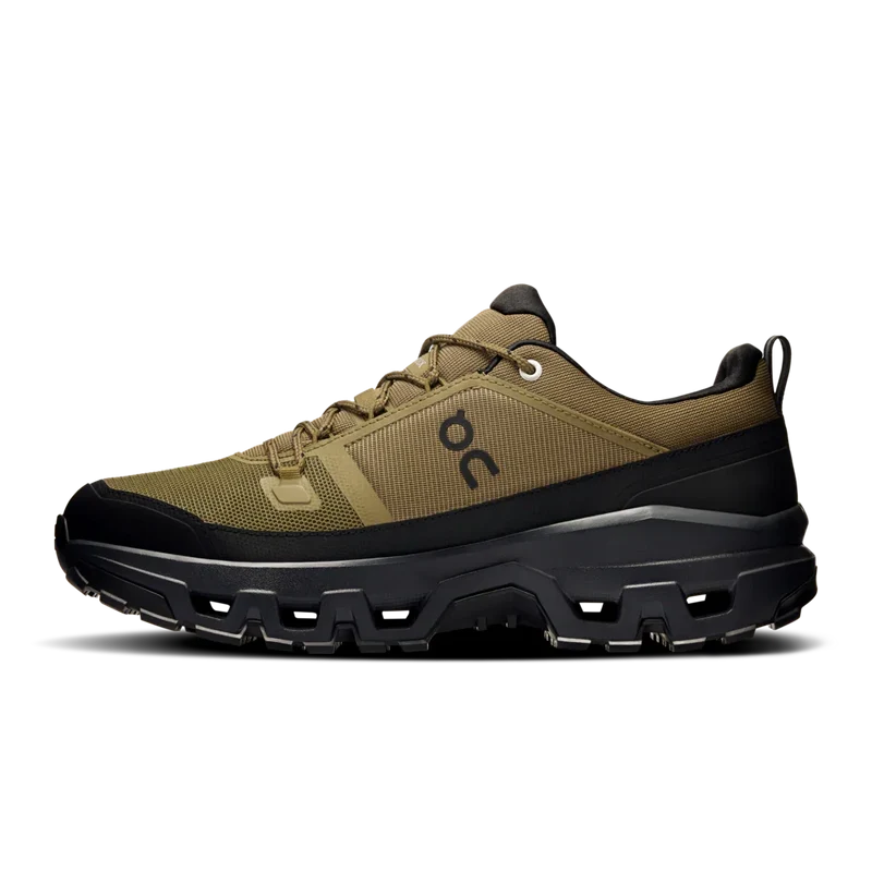 On Cloudrock Low Waterproof Herren