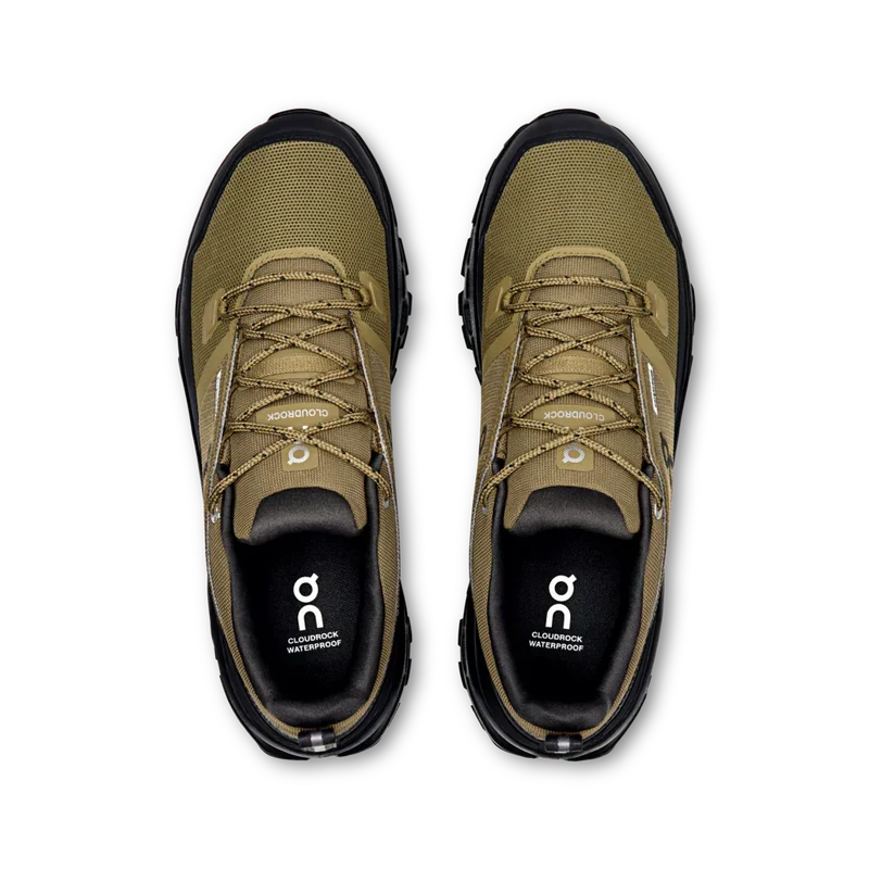 On Cloudrock Low Waterproof Herren