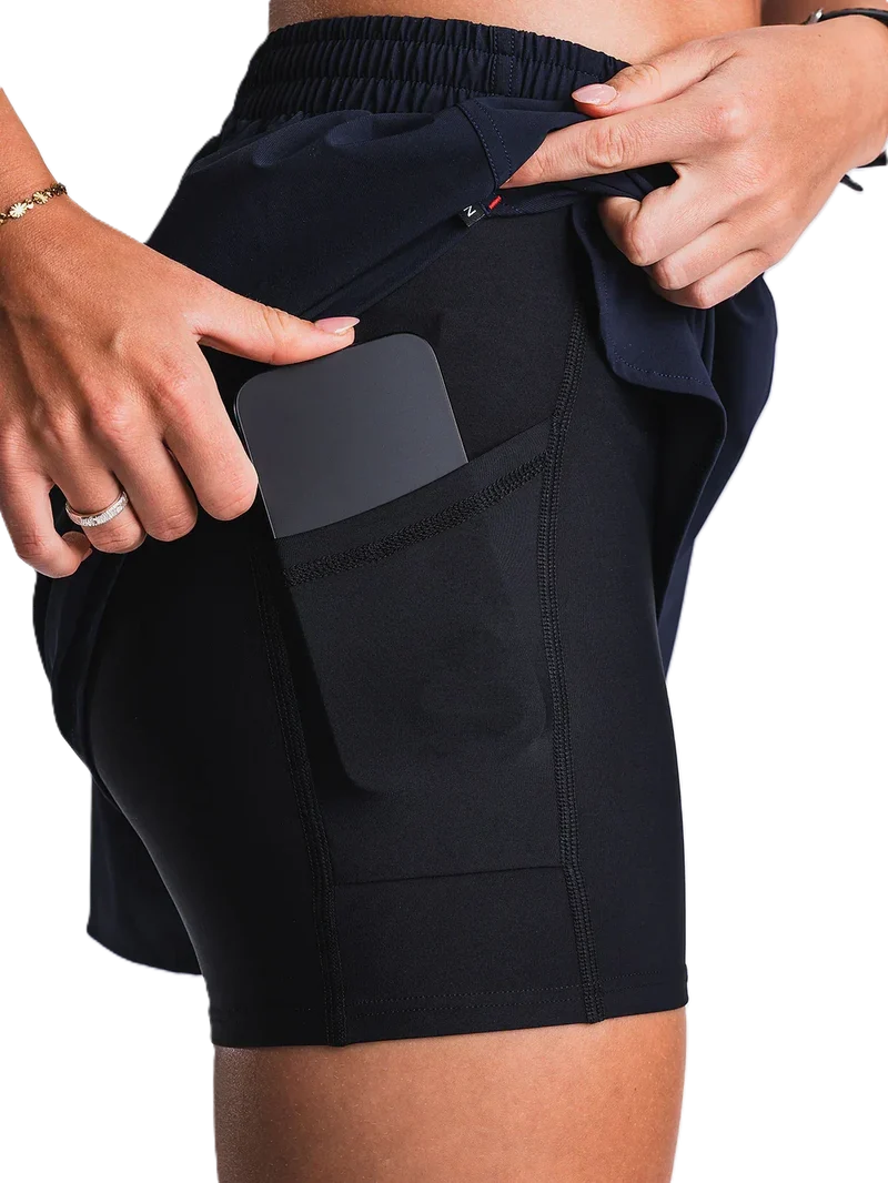 FUSION Run Shorts Damen (Dark Night Blue)