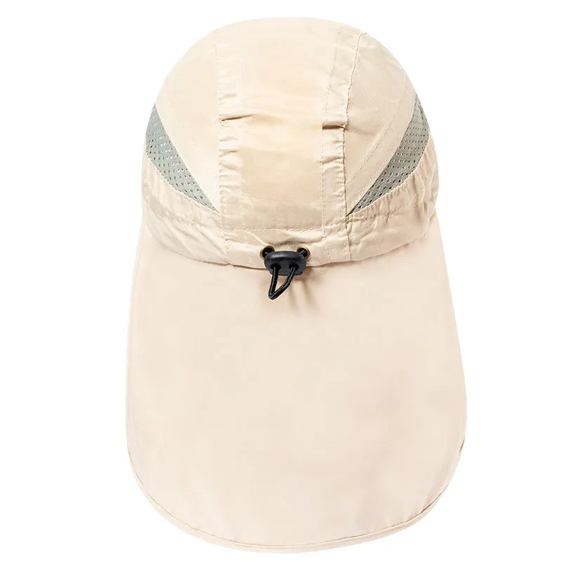 Bergliebe® Sahara Cap mit Nackenschutz