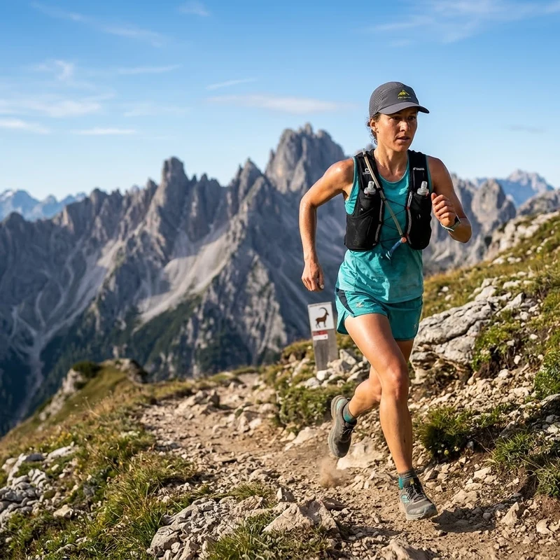 Bergliebe® Performance Trail Cap