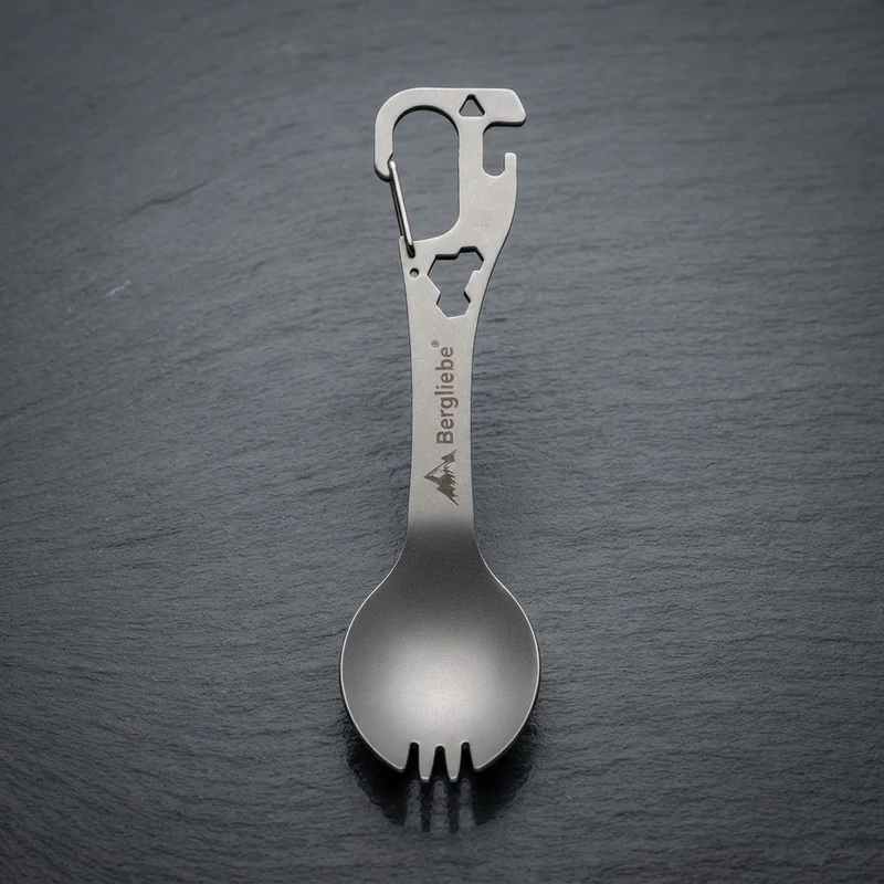 Bergliebe® Göffl mit Karabiner