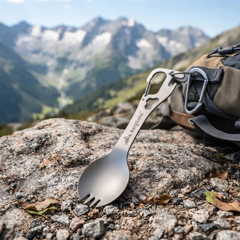 Bergliebe® Göffl mit Karabiner