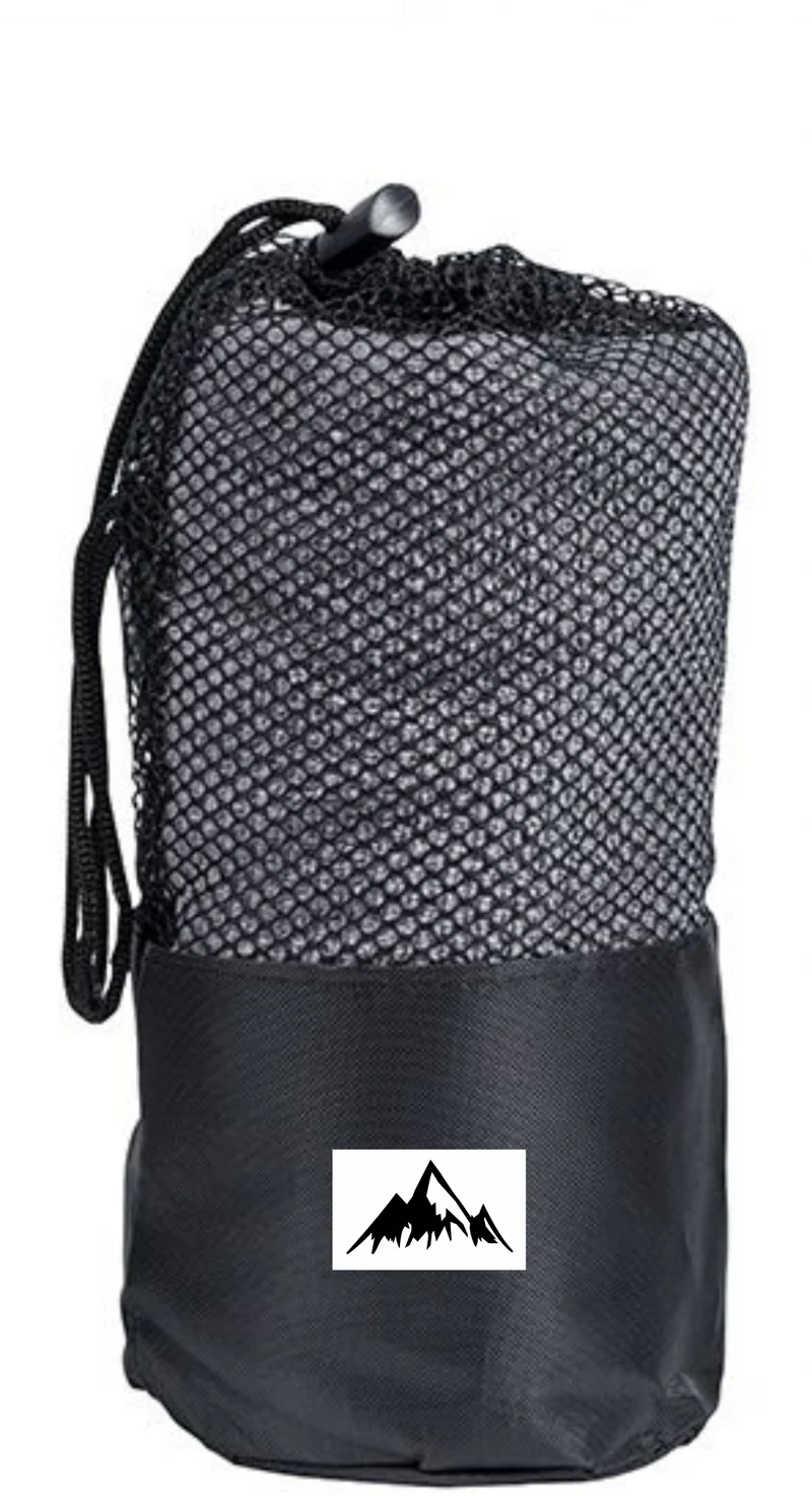 Bergliebe® Microfaser Sporthandtuch 40 x 80 cm
