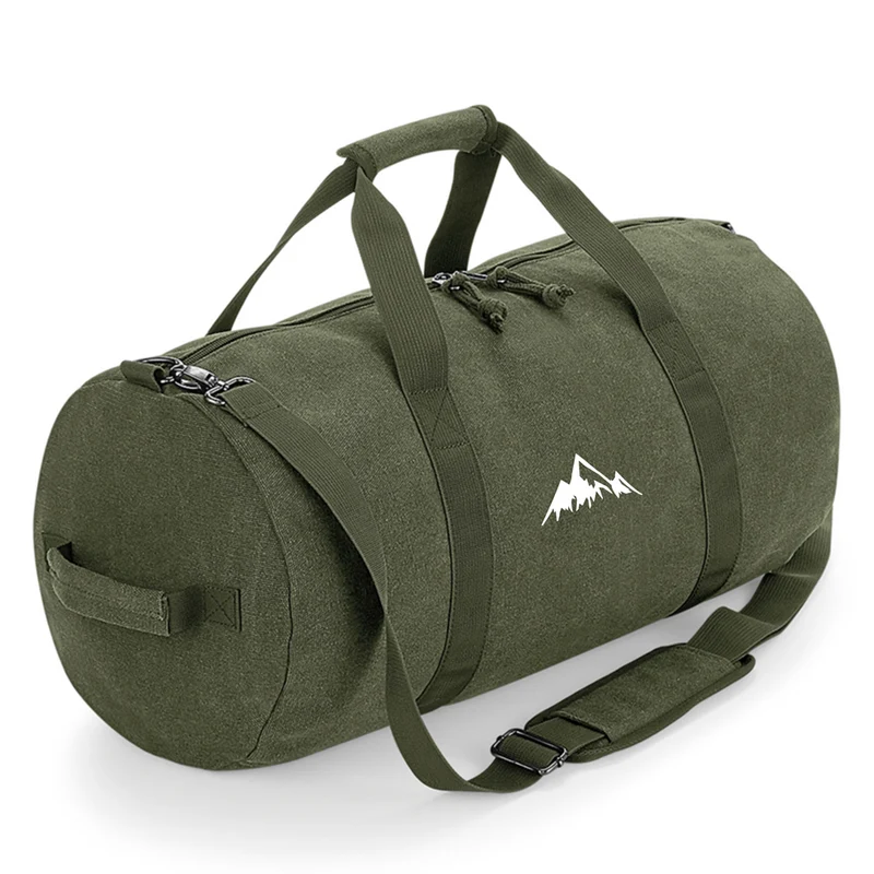 Bergliebe® Vintage Barrel Bag