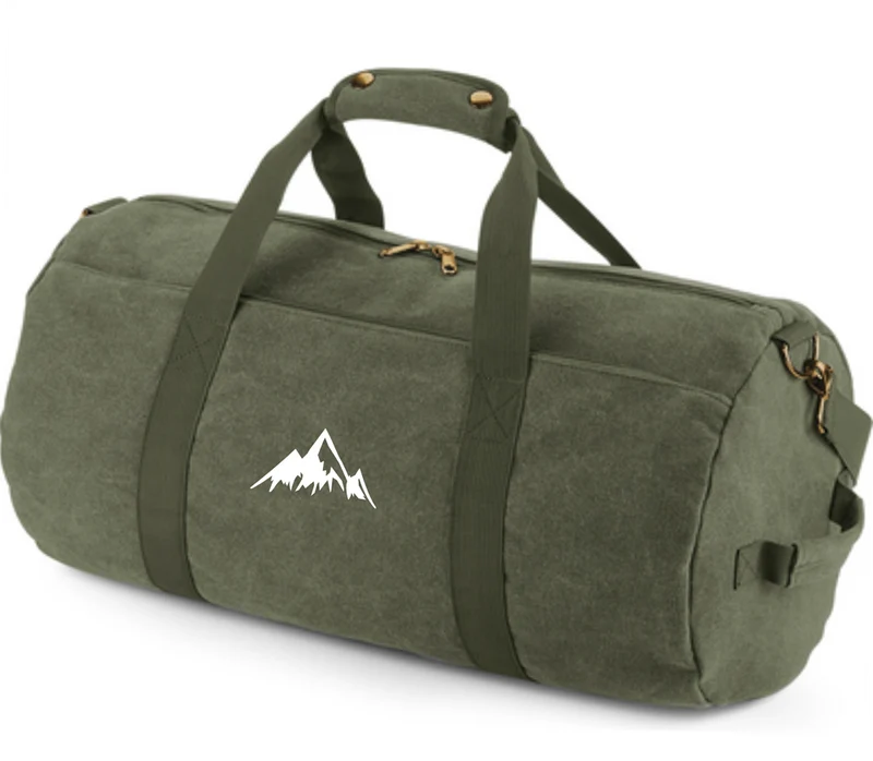Bergliebe® Vintage Barrel Bag