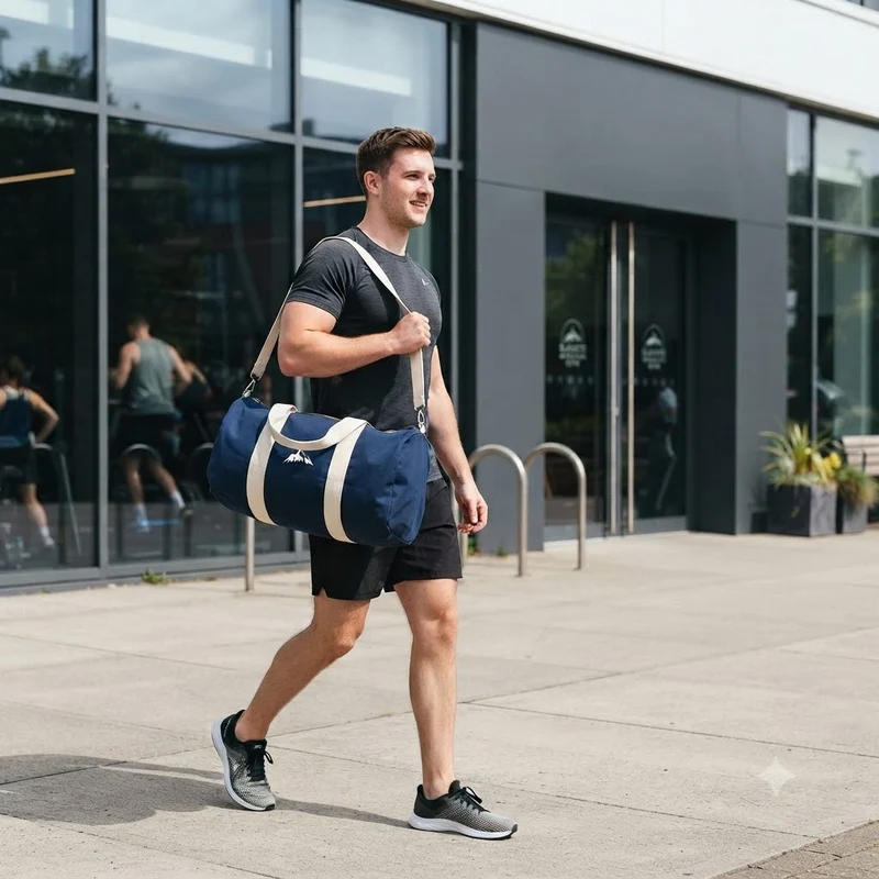 Bergliebe® Organic Barrel Bag