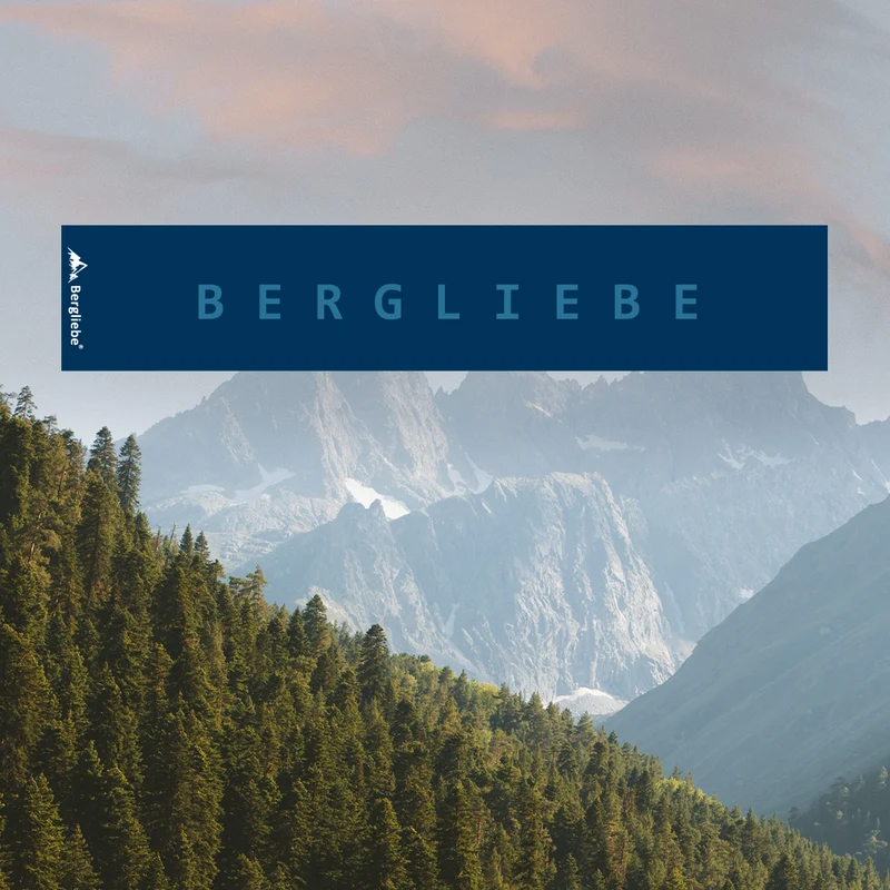 Bergliebe® Stirnband Performance Blue