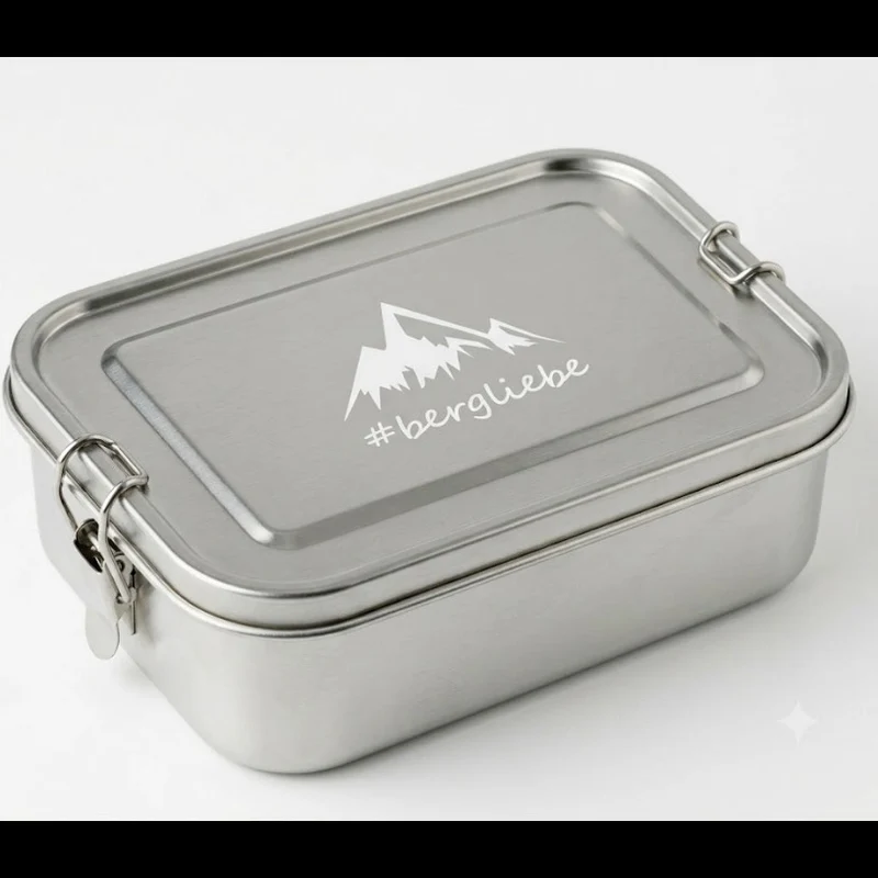 Bergliebe® - Edelstahl Lunchbox