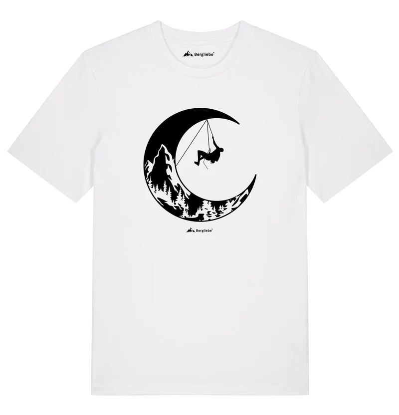 Bergliebe® Vertical Soul Unisex Premium Organic T-Shirt