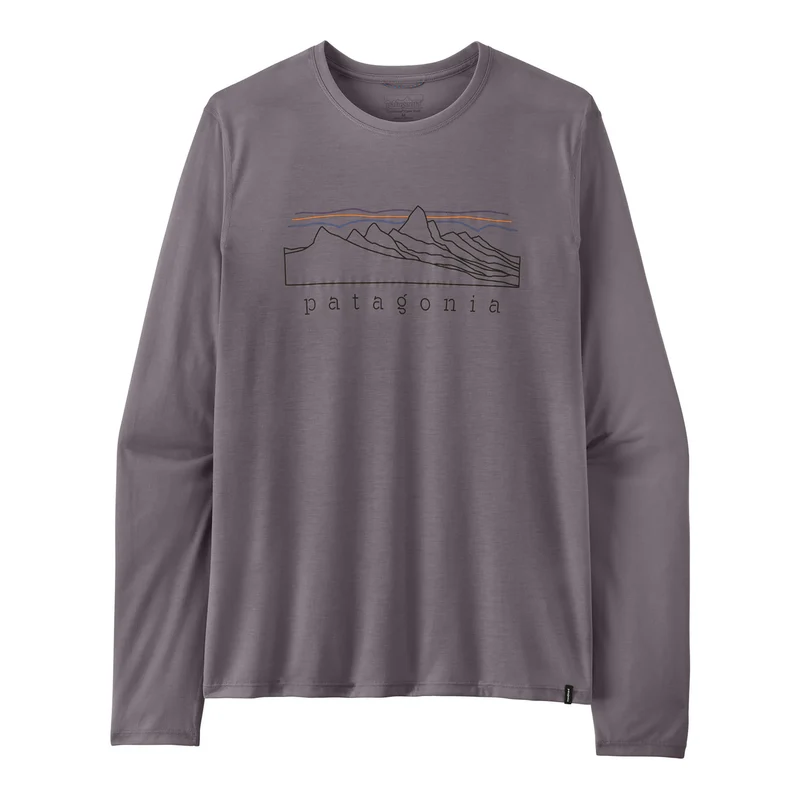 M's L/S Cap Cool Trail Shirt - Stratapeaks