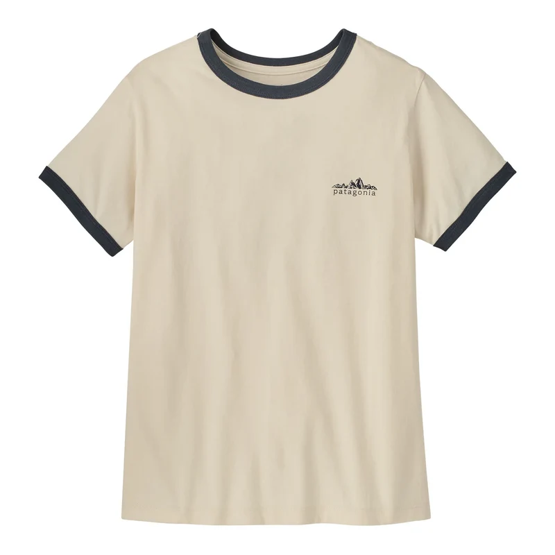 W's Fitz Roy Foothills Ringer Tee