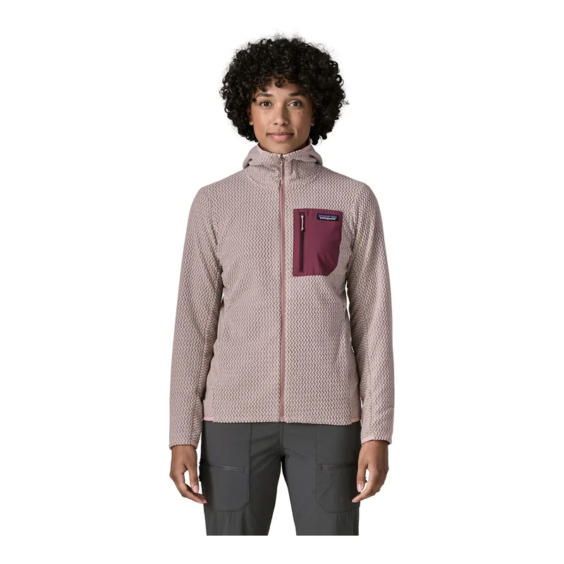 W's R1 Air Full-Zip Hoody