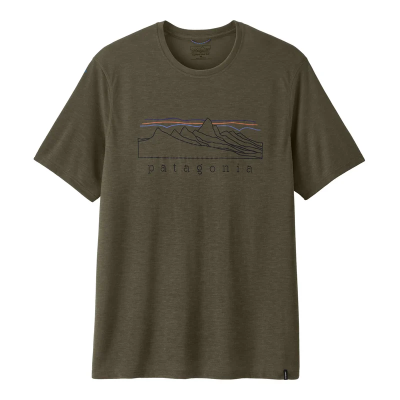 M's Cap Cool Trail Shirt - Stratapeaks