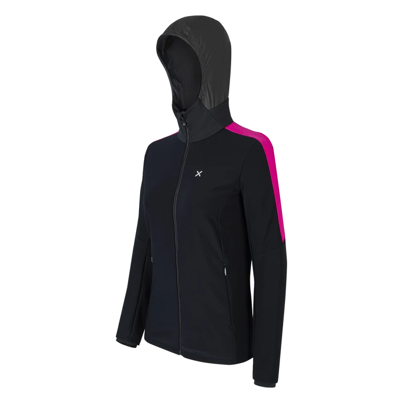 SPORTY WINTER HOODY JACKET W.