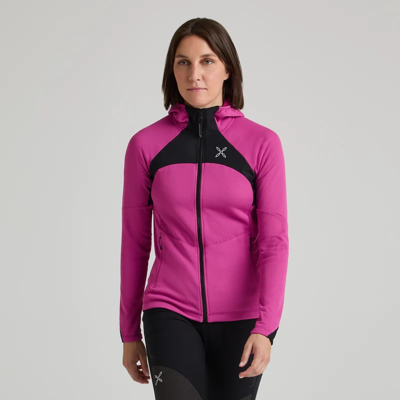 VERTIGO OCTA HOODED MAGLIA WOM