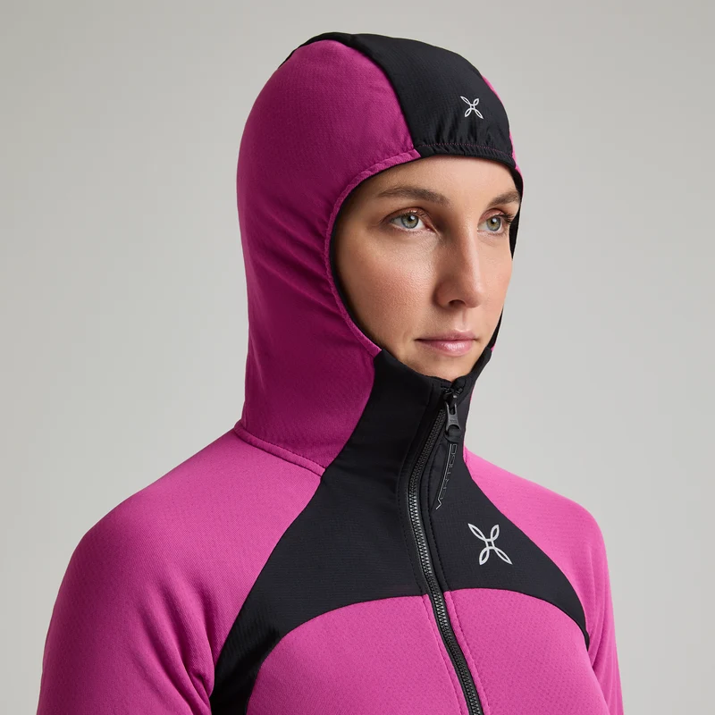 VERTIGO OCTA HOODED MAGLIA WOM