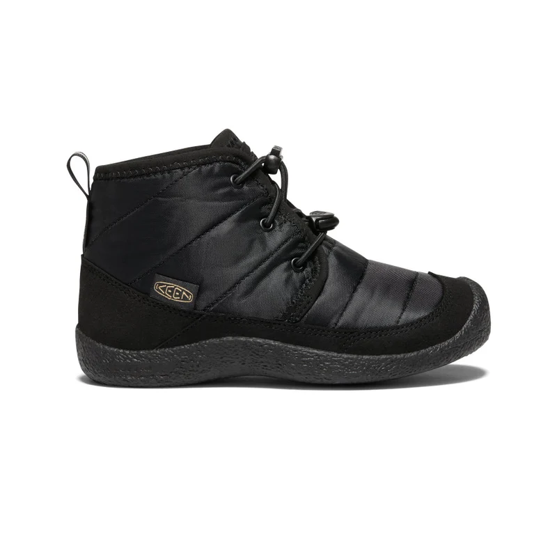Howser II Wasserdicht Chukka für große Kids | Black/Black