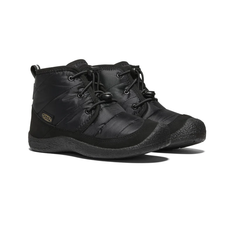 Howser II Wasserdicht Chukka für große Kids | Black/Black