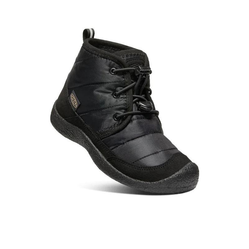 Howser II Wasserdicht Chukka für große Kids | Black/Black