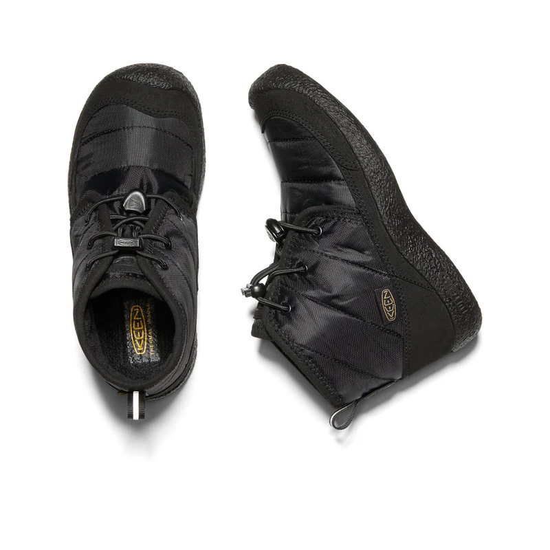 Howser II Wasserdicht Chukka für große Kids | Black/Black