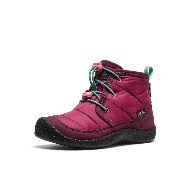 Howser II Wasserdicht Chukka für große Kids | Beaujolais/Pool Blue