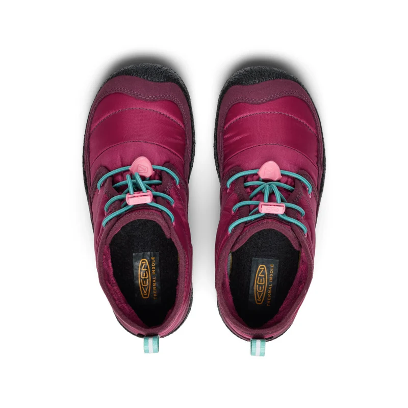 Howser II Wasserdicht Chukka für große Kids | Beaujolais/Pool Blue