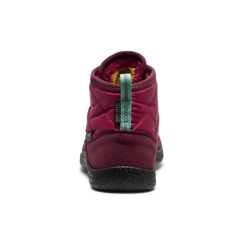 Howser II Wasserdicht Chukka für große Kids | Beaujolais/Pool Blue