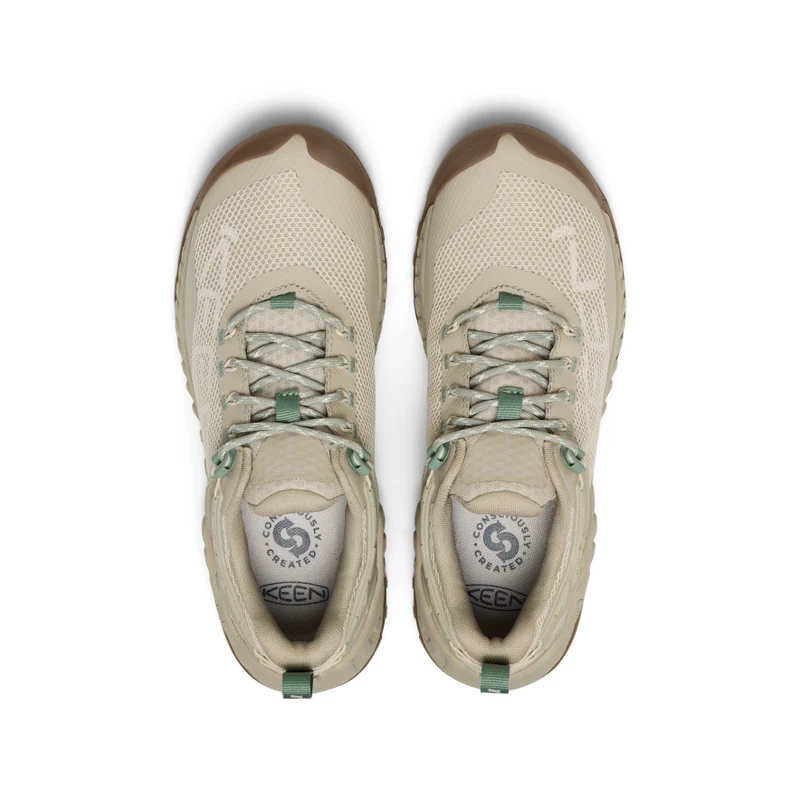 NXIS EVO Wasserdichte Schuhee für Damen | Abbey Stone/Iceberg Green