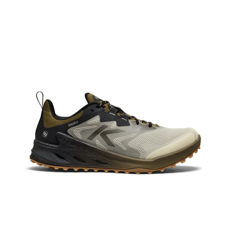 Zionic NXT Wasserdichte Wanderschuhe für Herren | Abbey Stone/Dark Olive
